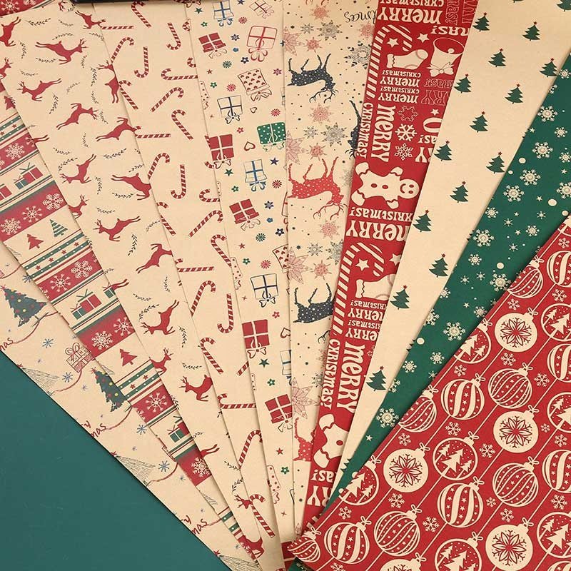 Custom Printing Tissue Paper Gift Packaging Wrapping Paper