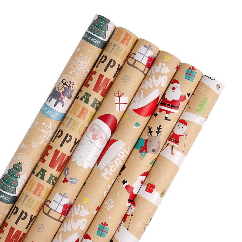 Custom Printing Tissue Paper Gift Packaging Wrapping Paper