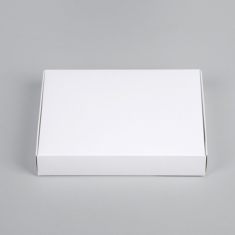 Custom logo carton manufacturer corrugated mailing box for packing delivery cardboard shipping black box packaging