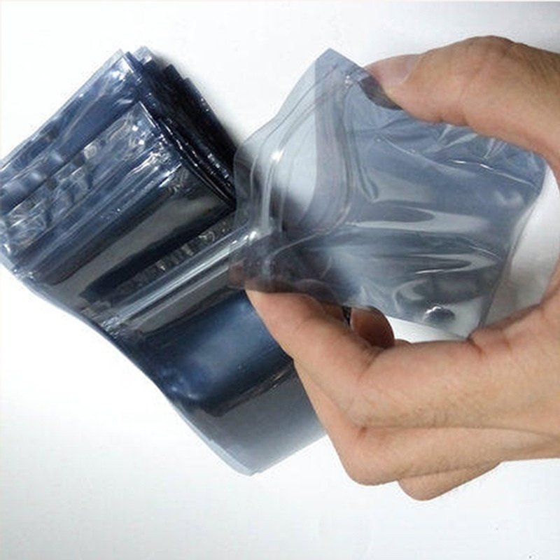 Custom 8x12cm ESD Shielding Bags Hard Disk Drive Packaging Bag Antistatic ESD shielding zip lock bag