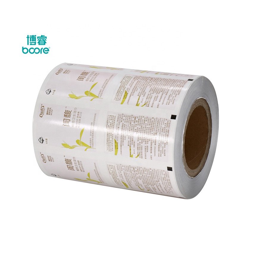 Custom Printed Color Food Grade Powders Soups Spices Packaging Aluminium Foil PE Coated Paper Rolls