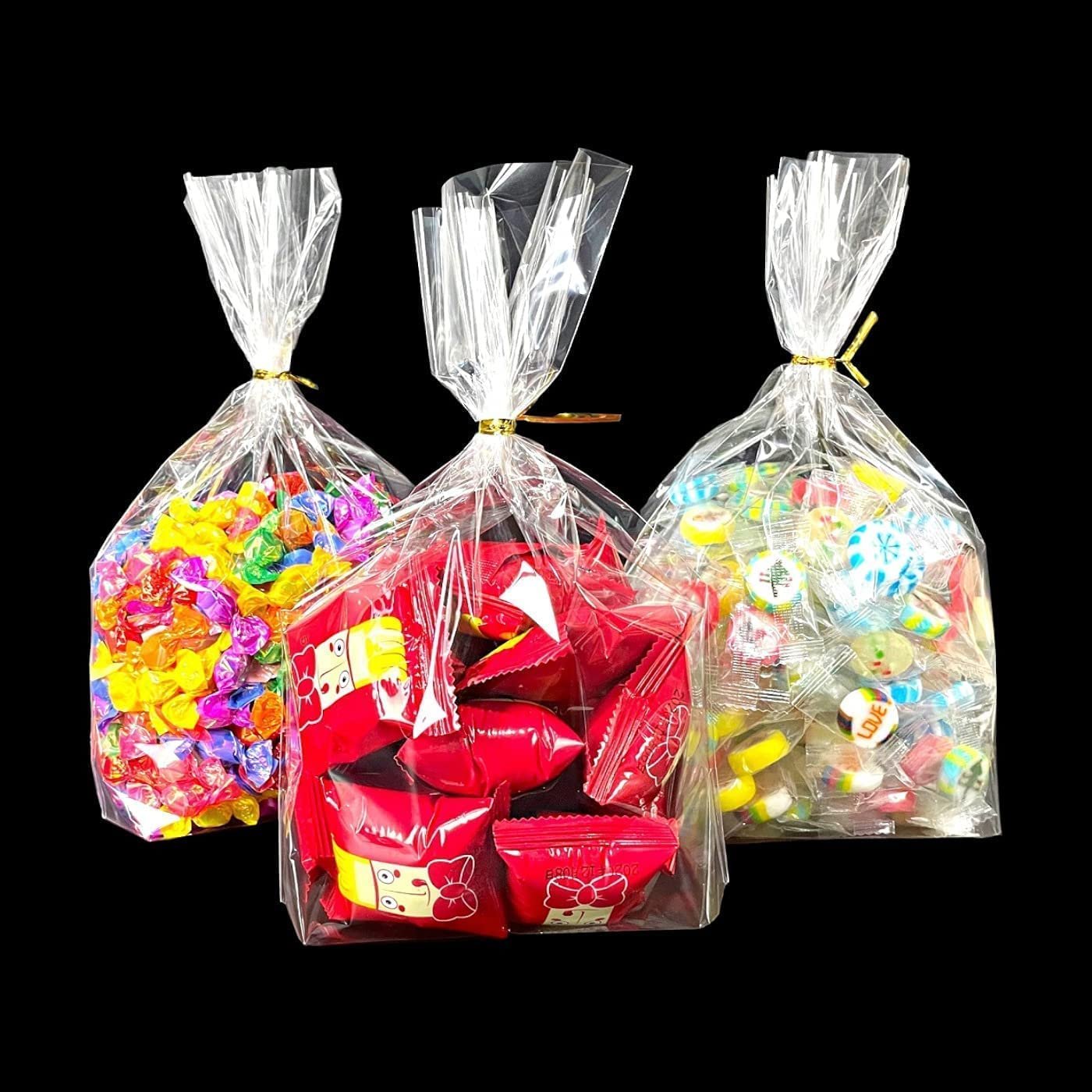 Factory logo printed Colorful 10cm Plastic Bread paper PET bags closing twist tie food packaging gold metal Twist Tie wire roll
