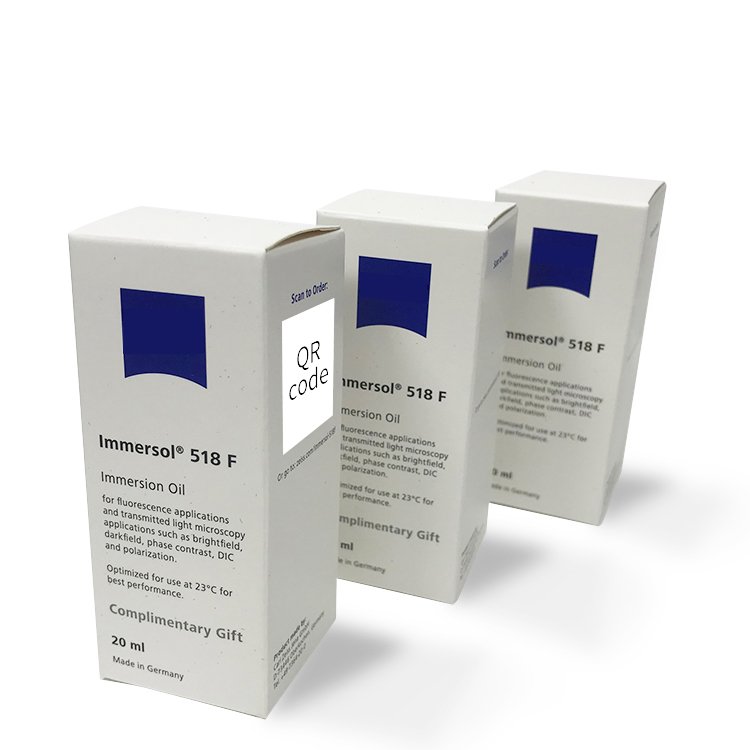 High Quality Low MOQ Packaging Boxes for Serums Cosmetics White Gift Box Package with Custom Logo Printed for Skincare Products