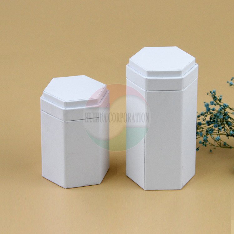 Customized Hexagon Packaging Paper Tube Box