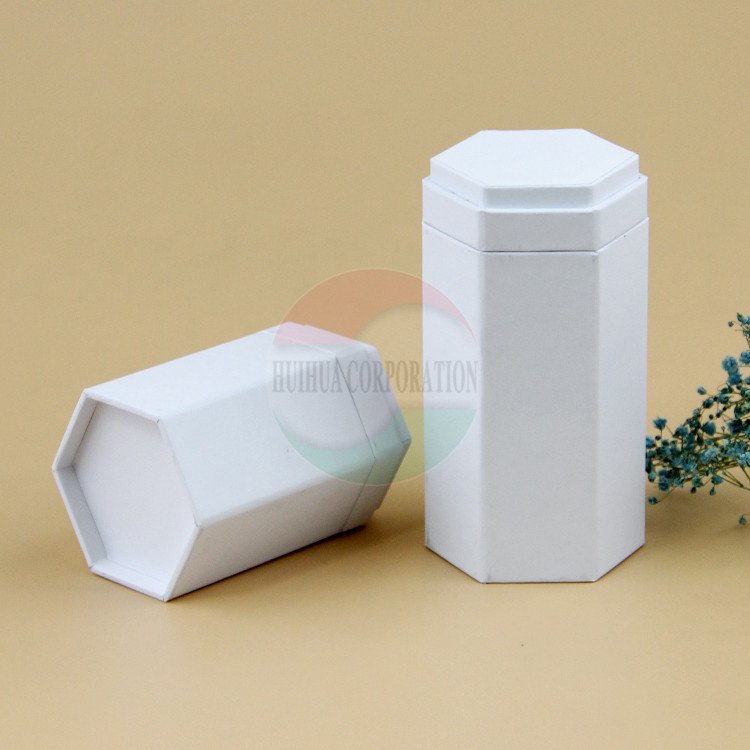Customized Hexagon Packaging Paper Tube Box