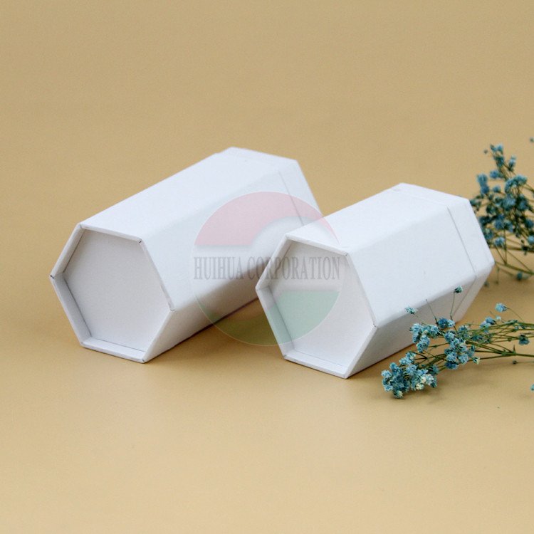 Customized Hexagon Packaging Paper Tube Box