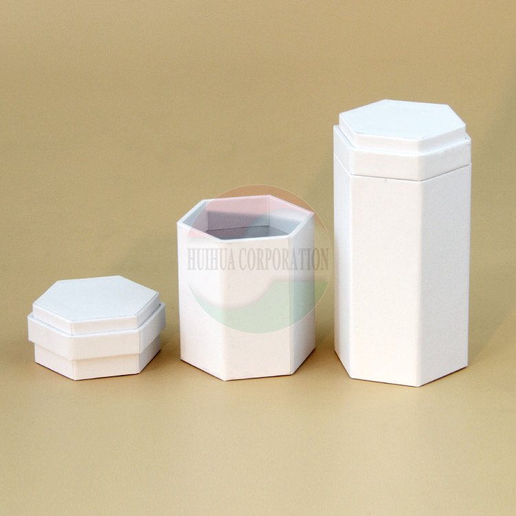Customized Hexagon Packaging Paper Tube Box