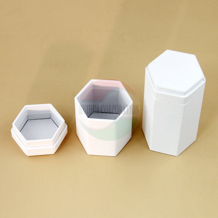 Customized Hexagon Packaging Paper Tube Box