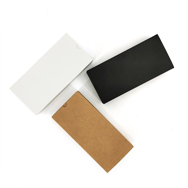 Custom Cheap Mini Recycled Kraft Cardboard Paper Type Boxes Sliding Drawer Gift Packaging Box