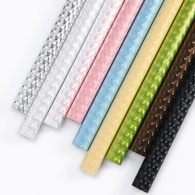 bouquet paper packaging roll luxury waterproof translucent valentines gift flower wrapping paper