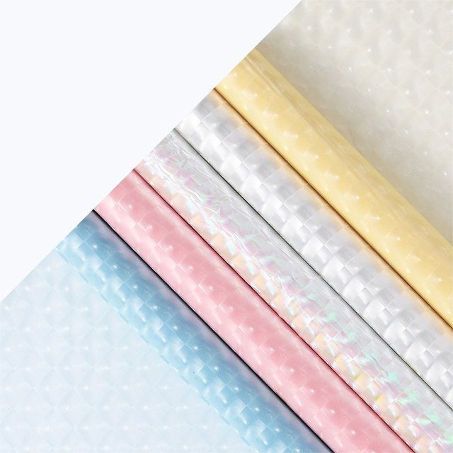 bouquet paper packaging roll luxury waterproof translucent valentines gift flower wrapping paper
