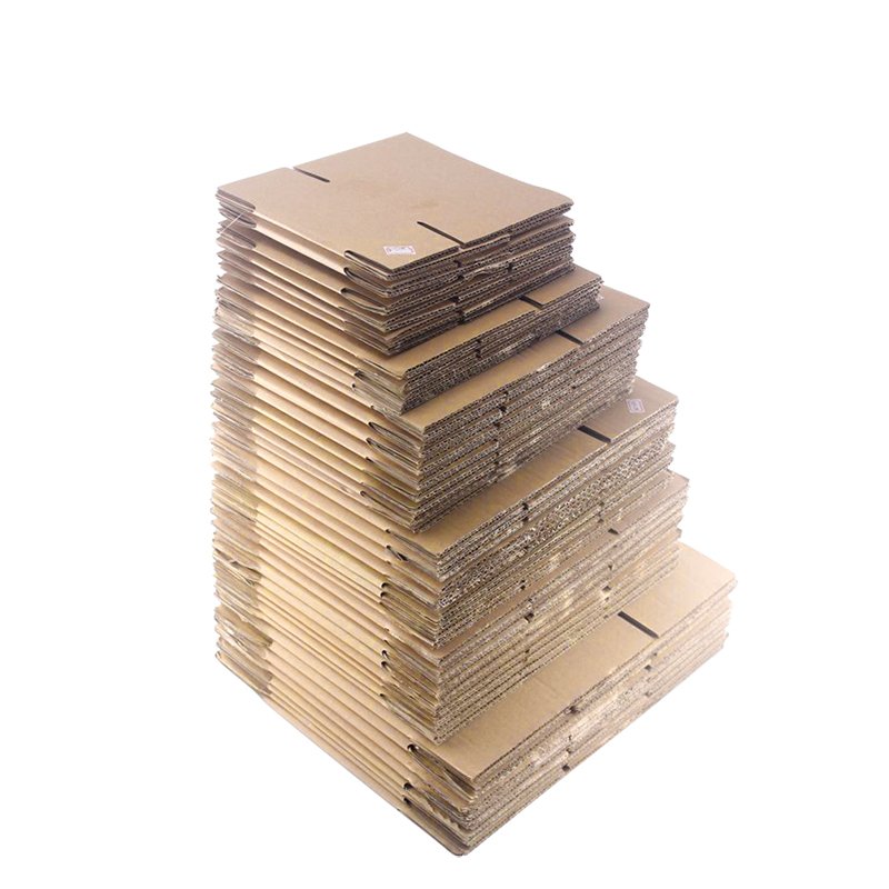 Tengen Custom Logo Printed Recycle All Size Kraft Paper Corrugated Cardboard Mailer Packaging Boxes
