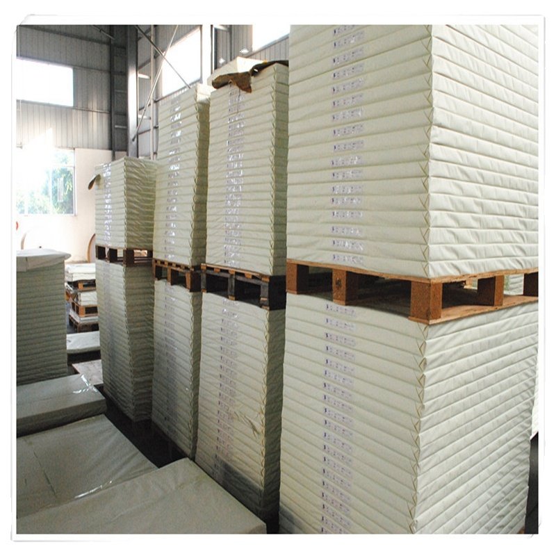 art paper packaging gloss branded wrapping printing paper American bristol paper ton price 80 130 150 gsm