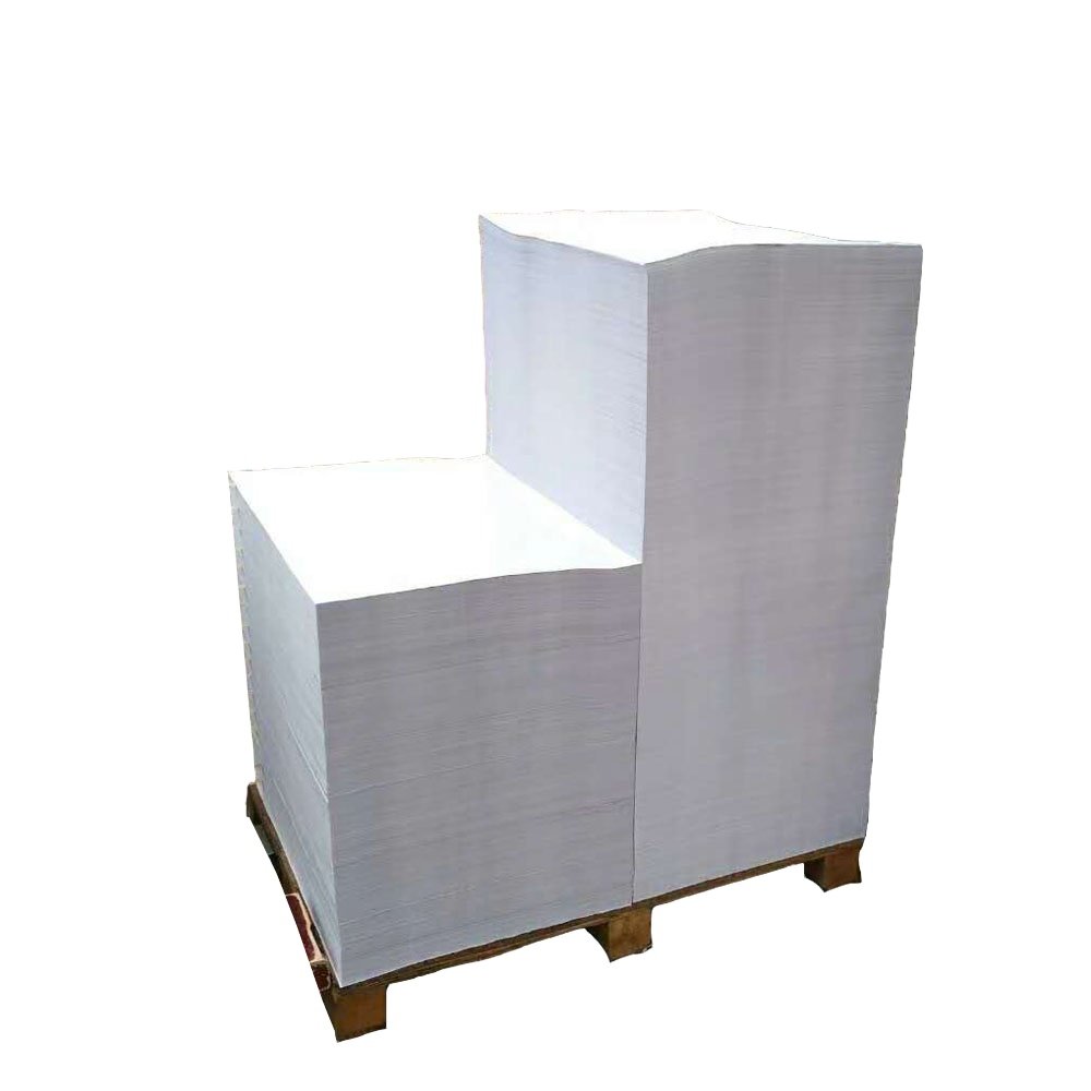 art paper packaging gloss branded wrapping printing paper American bristol paper ton price 80 130 150 gsm