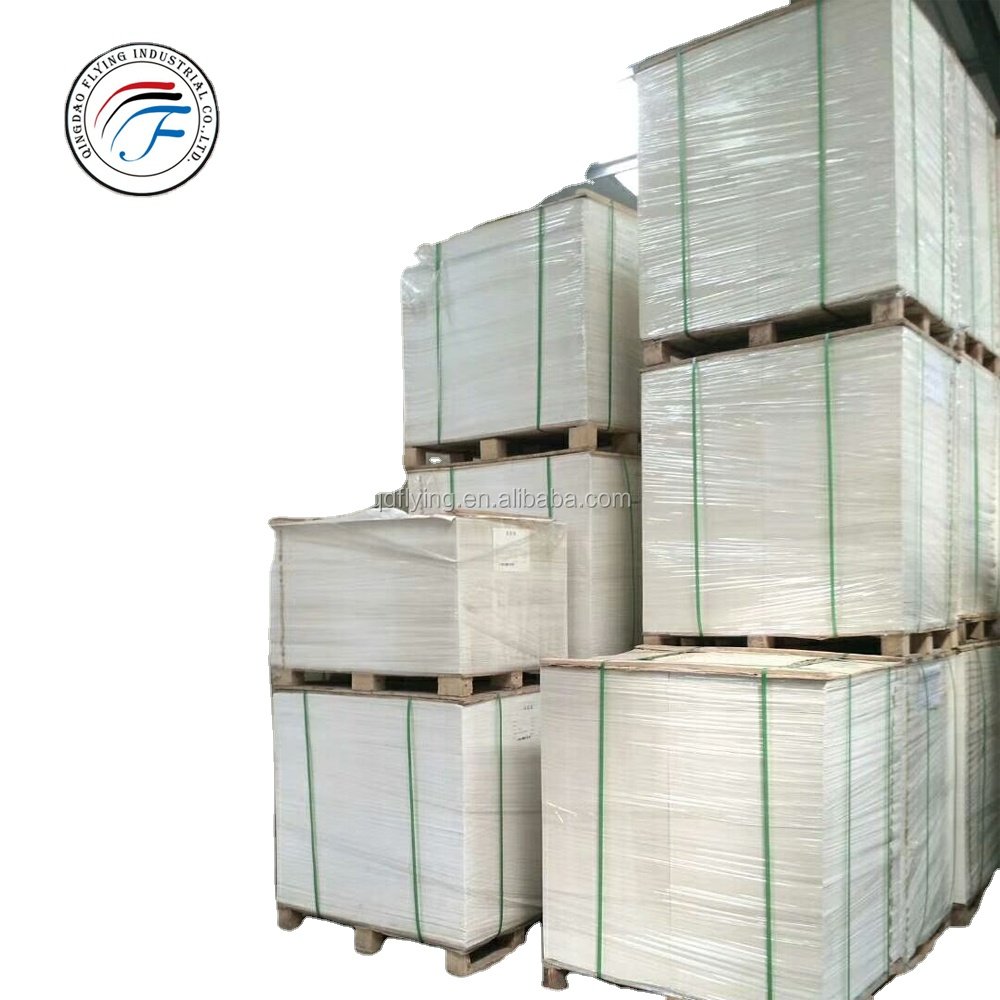 art paper packaging gloss branded wrapping printing paper American bristol paper ton price 80 130 150 gsm