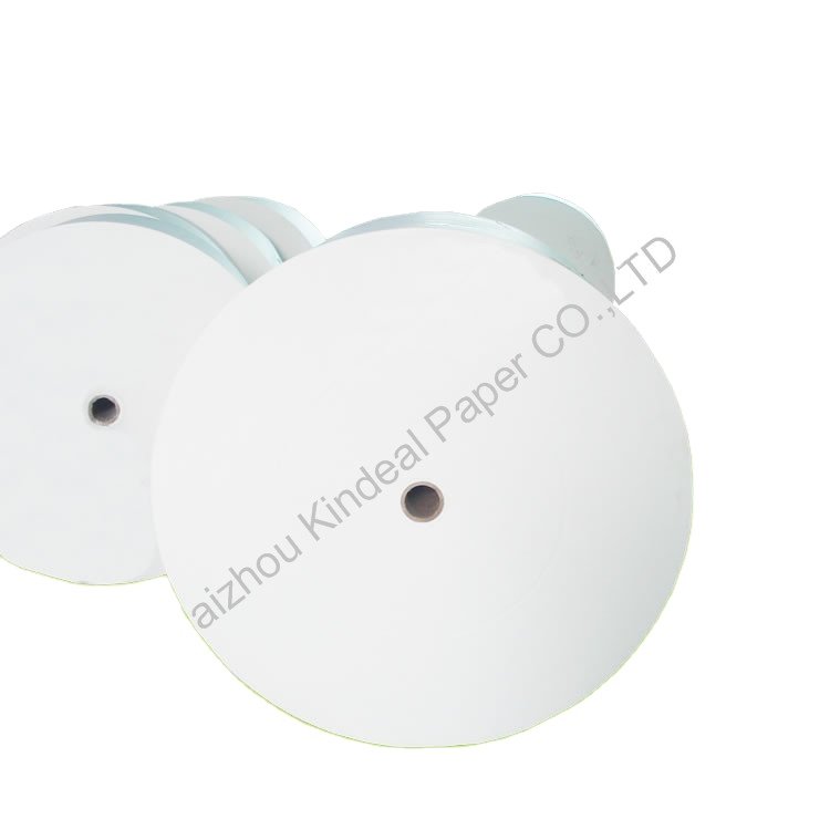 pe coated paper stock bobine papier pour gobelet confectionery packaging paper