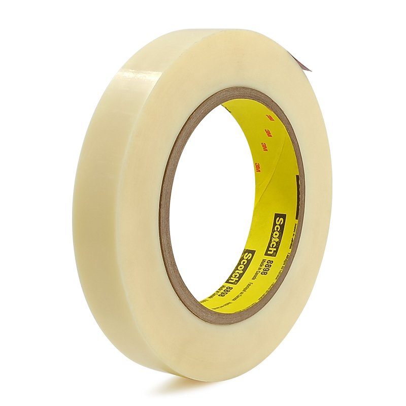 8898 High-Strength Single Side Adhesive Mounting Tape Protective Packaging Materials Washi Paper Strapping Tape for Masking