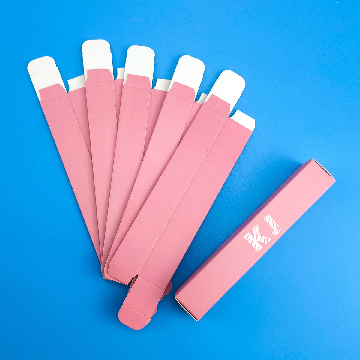 Personalized lip gloss box custom made lipgloss tubes with boxes lipstick bundle packaging lip gloss custom boxes