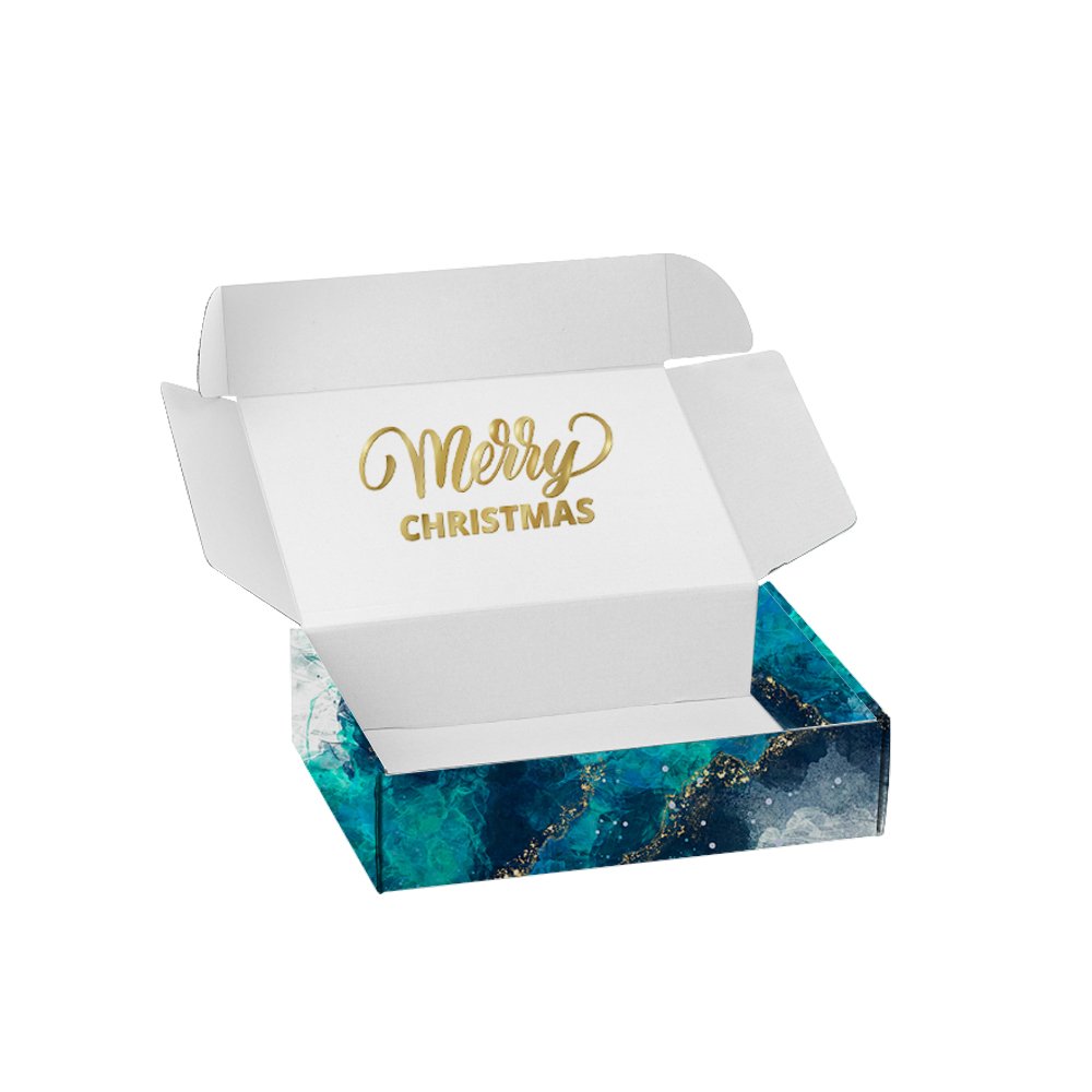 Recyclable Brown Kraft Paper Shipping Box Custom Design Eco Friendly Cupcake Packaging Box with Logo