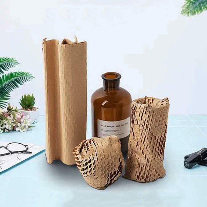 Packaging paper materials honeycomb paper logistics packaging wrapping paper red