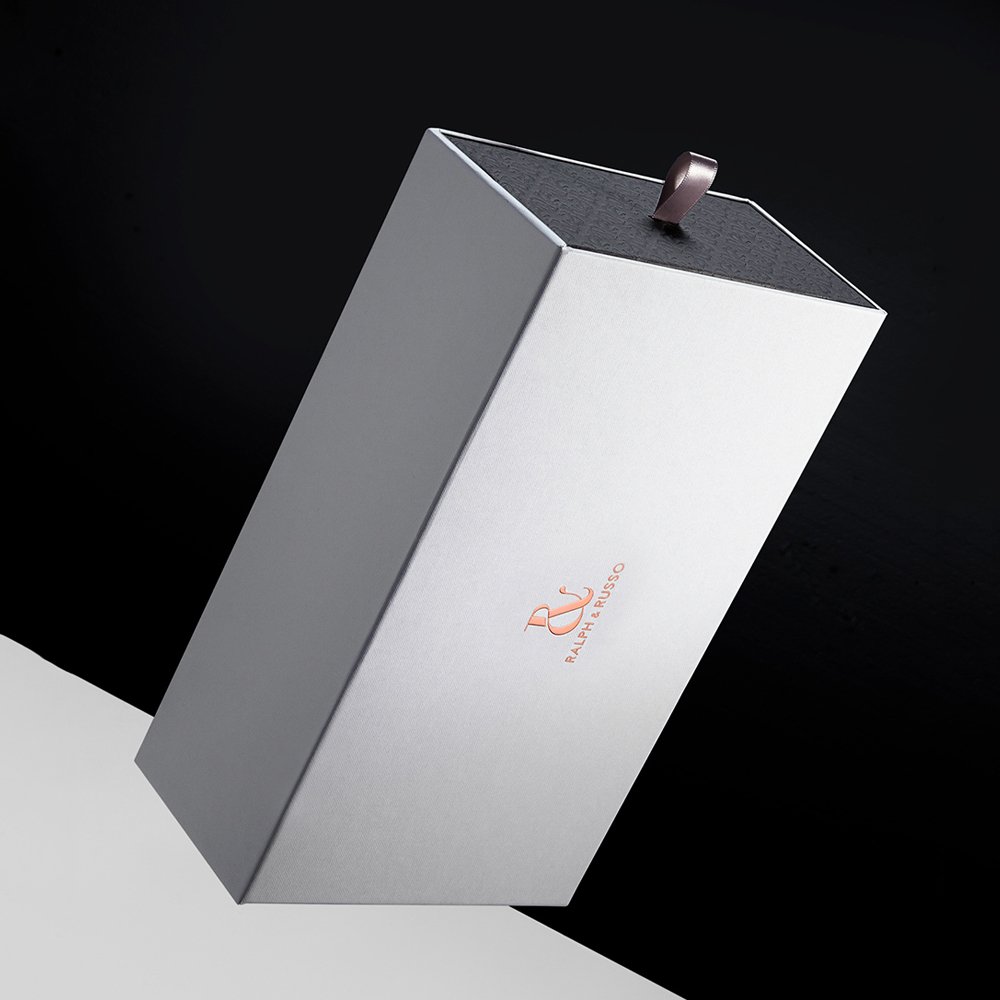 Custom Logo Luxury White Rigid Removable Lid Cardboard Cosmetic Packaging Paper Gift Box