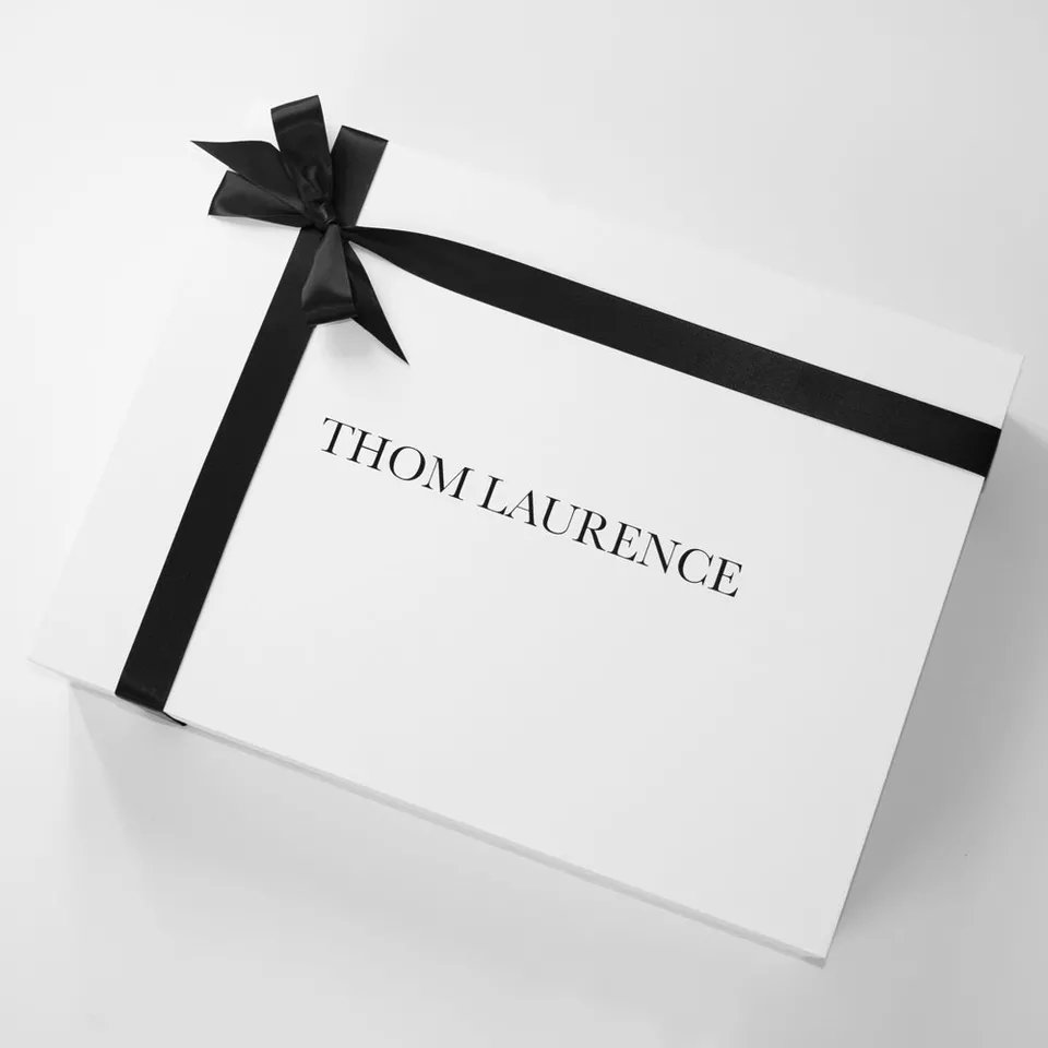 Custom Logo Luxury White Rigid Removable Lid Cardboard Cosmetic Packaging Paper Gift Box