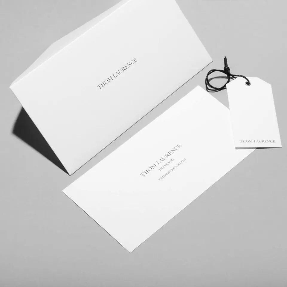 Custom Logo Luxury White Rigid Removable Lid Cardboard Cosmetic Packaging Paper Gift Box