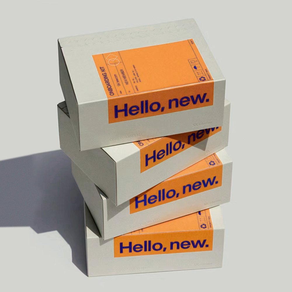 Custom Logo Postage Corrugated Kraft Brown Shipping Cardboard Paper Mailing Box With Tear Strip
