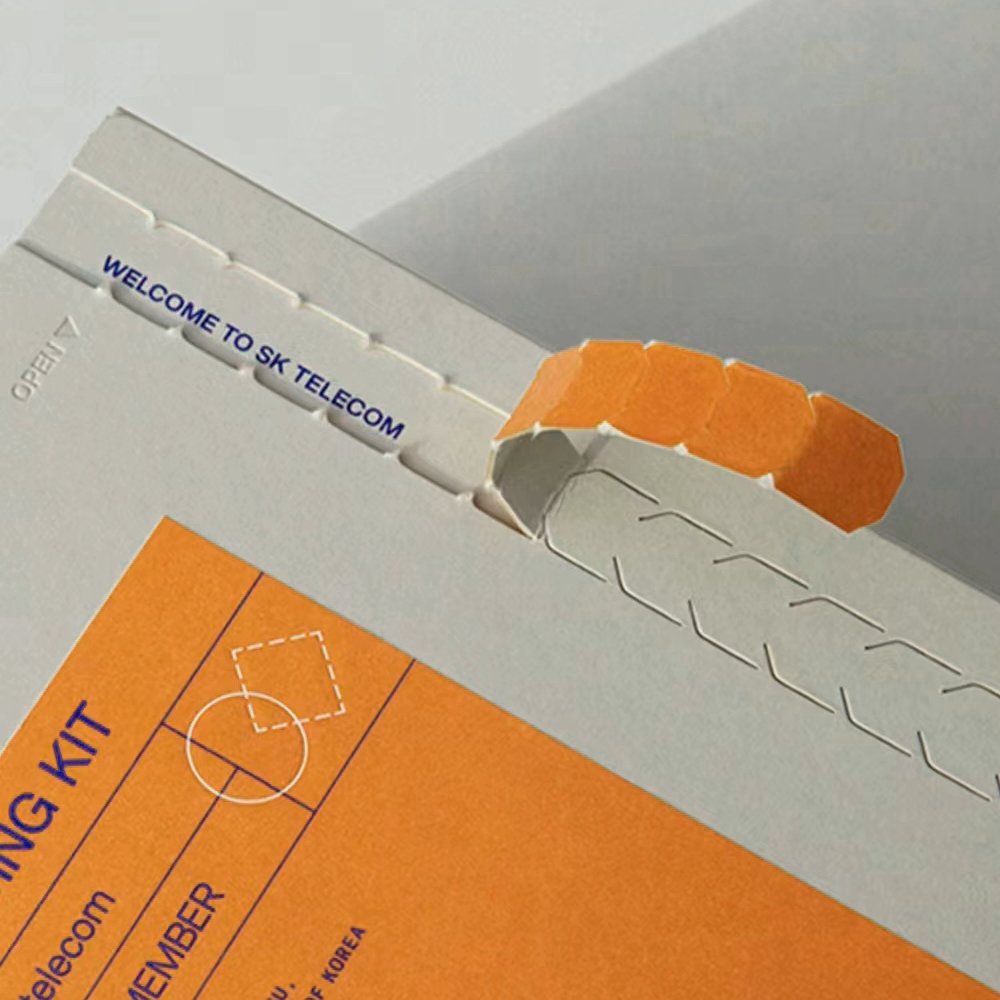 Custom Logo Postage Corrugated Kraft Brown Shipping Cardboard Paper Mailing Box With Tear Strip