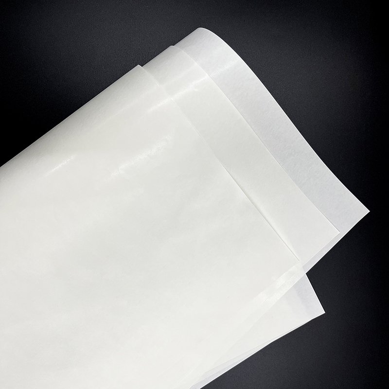 Personalised white kraft luxury tissue paper 50*70cm roll wrapping paper packaging for gift clothes shoes