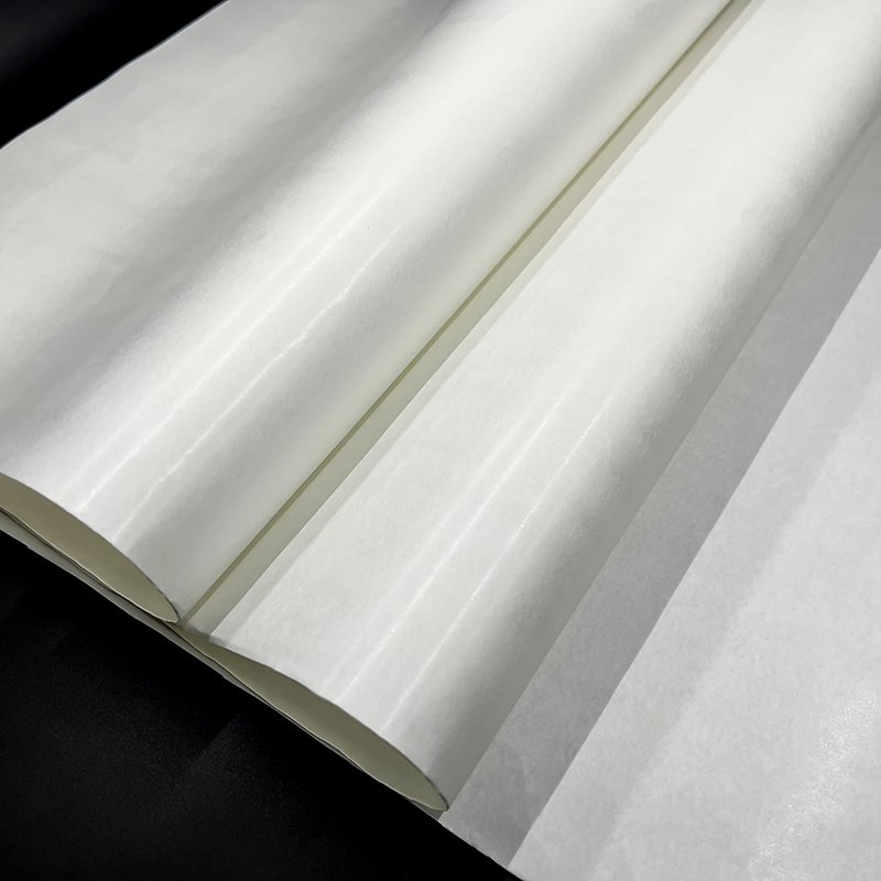 Personalised white kraft luxury tissue paper 50*70cm roll wrapping paper packaging for gift clothes shoes