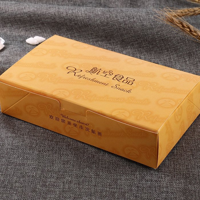 Customized logo printing recyclable paper packaging box for apple pie pastry Retail mochi packing boxes