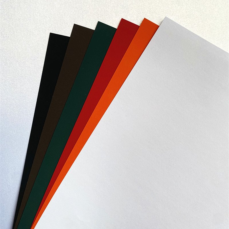 Factory Price Coloured Soft Touch Paper/Plike Smooth Paper For Jewelry Boxes,paper sleeve packaging