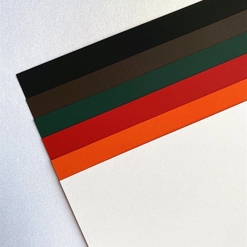 Factory Price Coloured Soft Touch Paper/Plike Smooth Paper For Jewelry Boxes,paper sleeve packaging