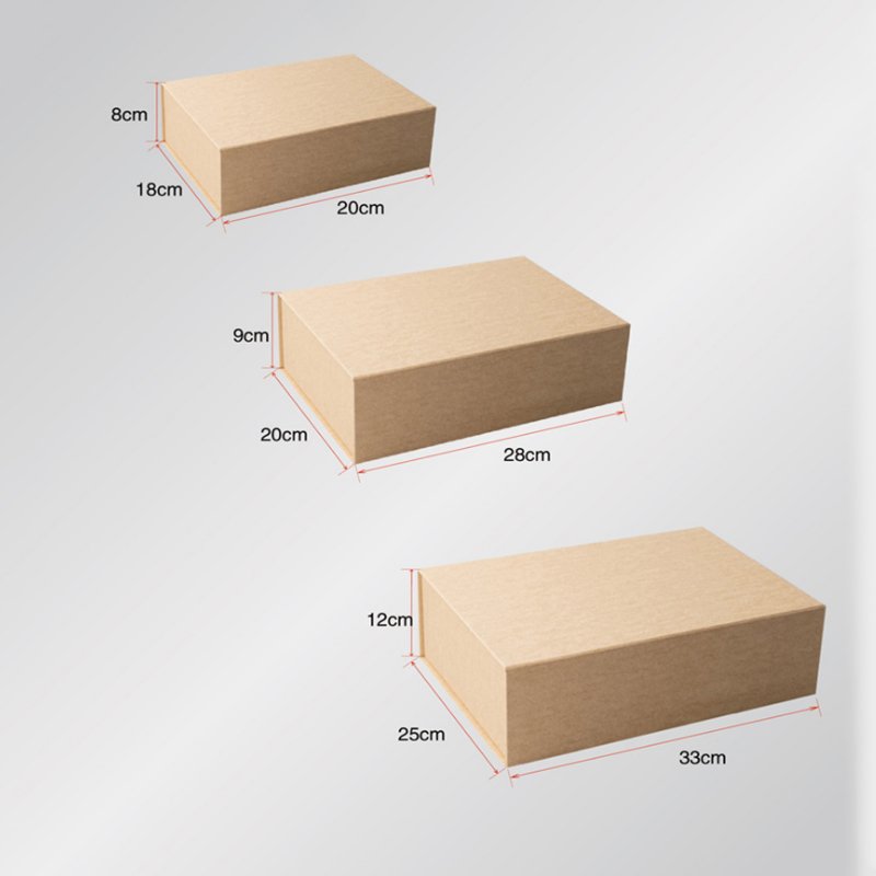Luxury Custom folding book shaped magnetic closure cardboard gift packaging box with ribbon