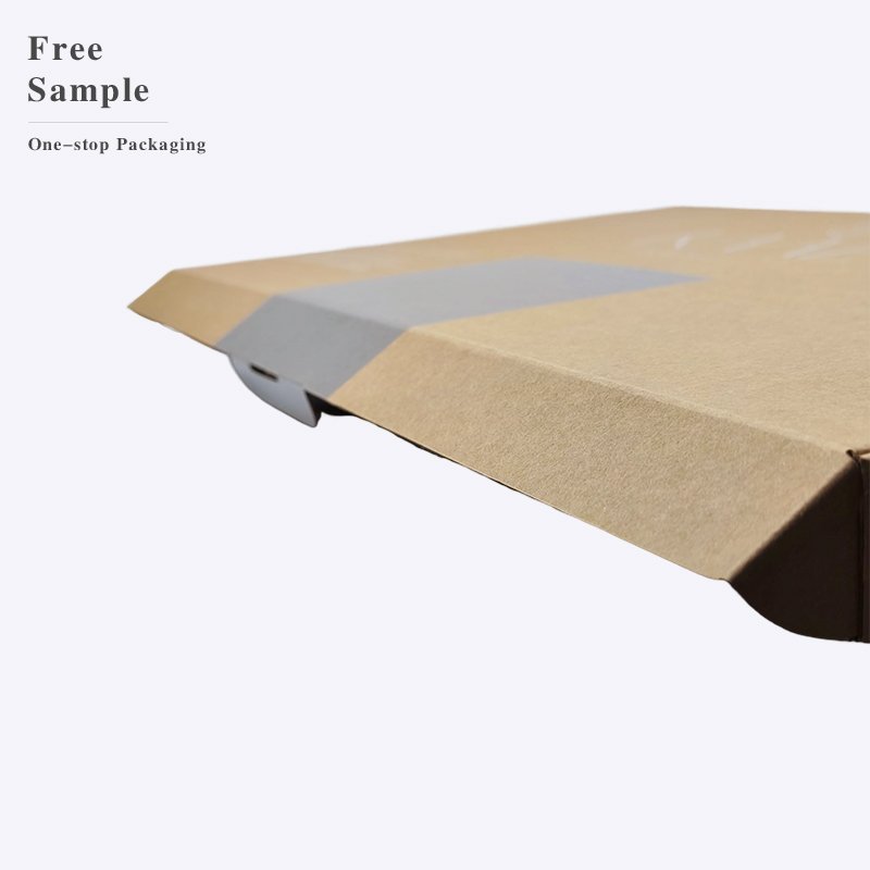 Wholesale Custom Size Corrugated Cloth Mailer Paper Box Garment Kraft Shipping Packaging Boxes With Cards And Logo Packaging