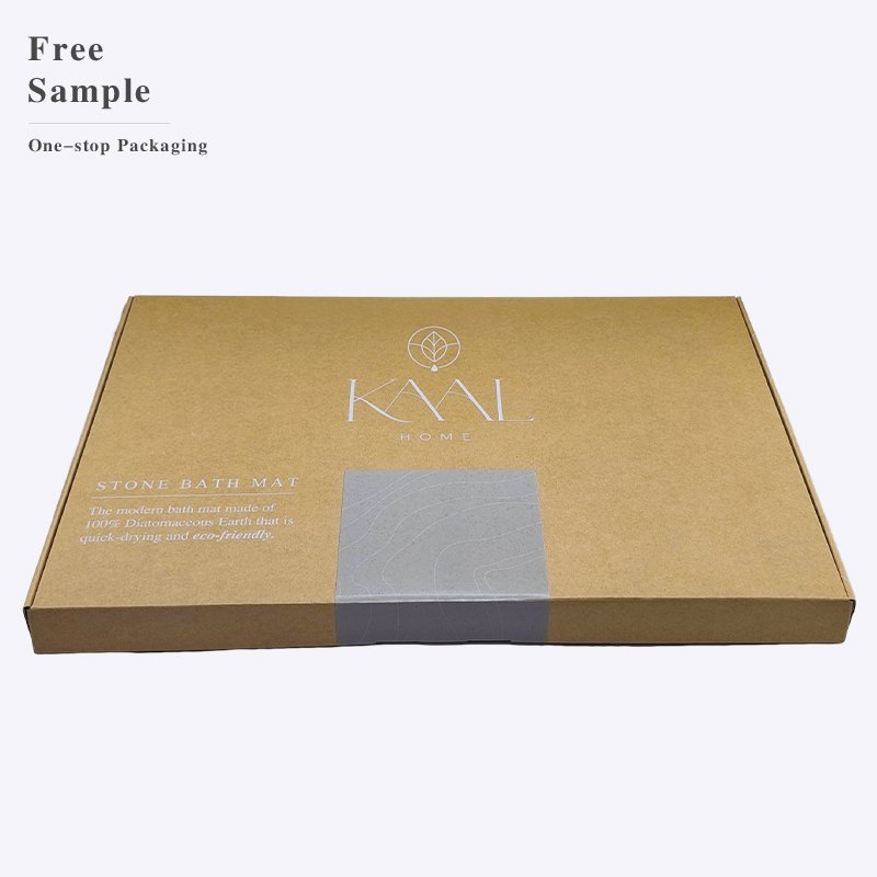Wholesale Custom Size Corrugated Cloth Mailer Paper Box Garment Kraft Shipping Packaging Boxes With Cards And Logo Packaging