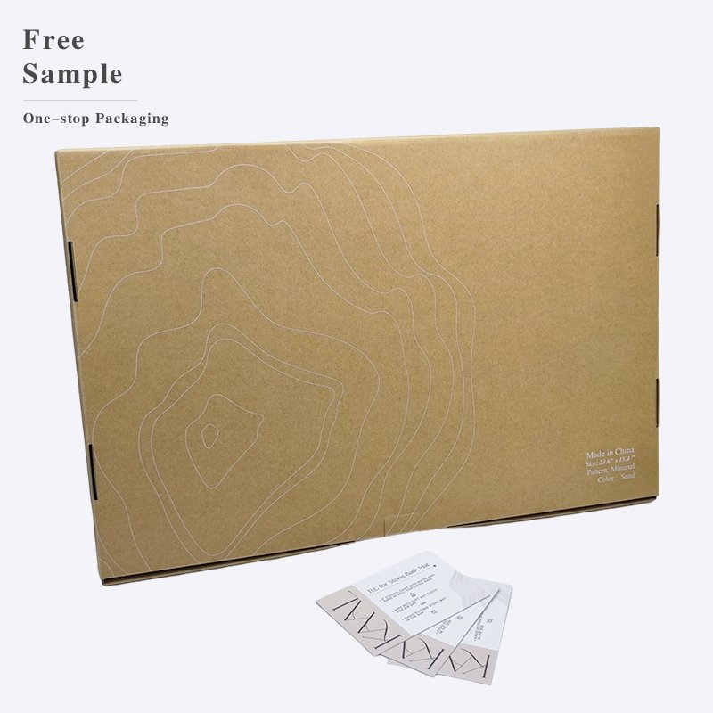 Wholesale Custom Size Corrugated Cloth Mailer Paper Box Garment Kraft Shipping Packaging Boxes With Cards And Logo Packaging
