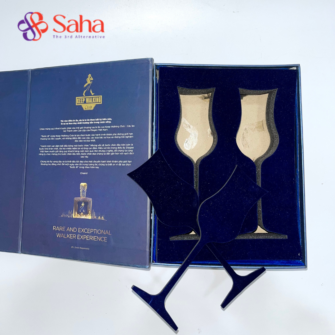 Custom Logo Information Luxury Wine Bottle Glass Rigid Cardboard Packaging Paper Gift Box With Lid And Based