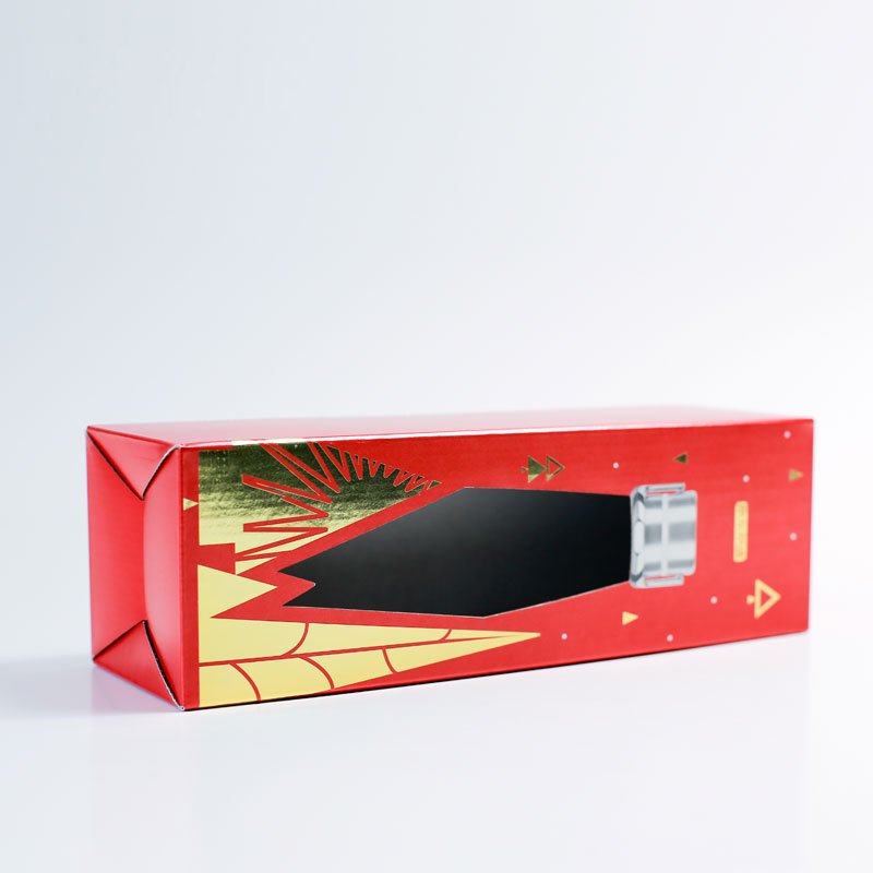 Customized Logo Printing on Corrugated Cardboard Boxes for Daily Necessities Insulated Water Cup Packaging Paper Box