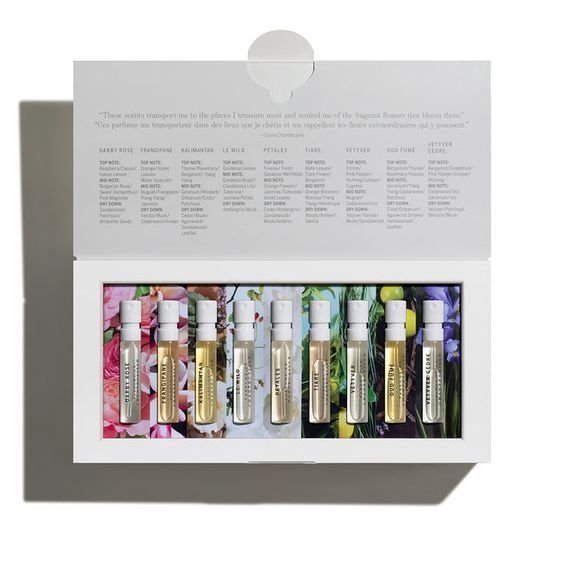 Free Sample Paper Packaging Luxury Party Gift Handle Bag For Min Bottle Gift Mini perfume spray bottle