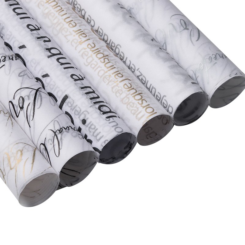 cheaper price printed logo gift wrapping tissue paper custom colorful packaging paper for clothing