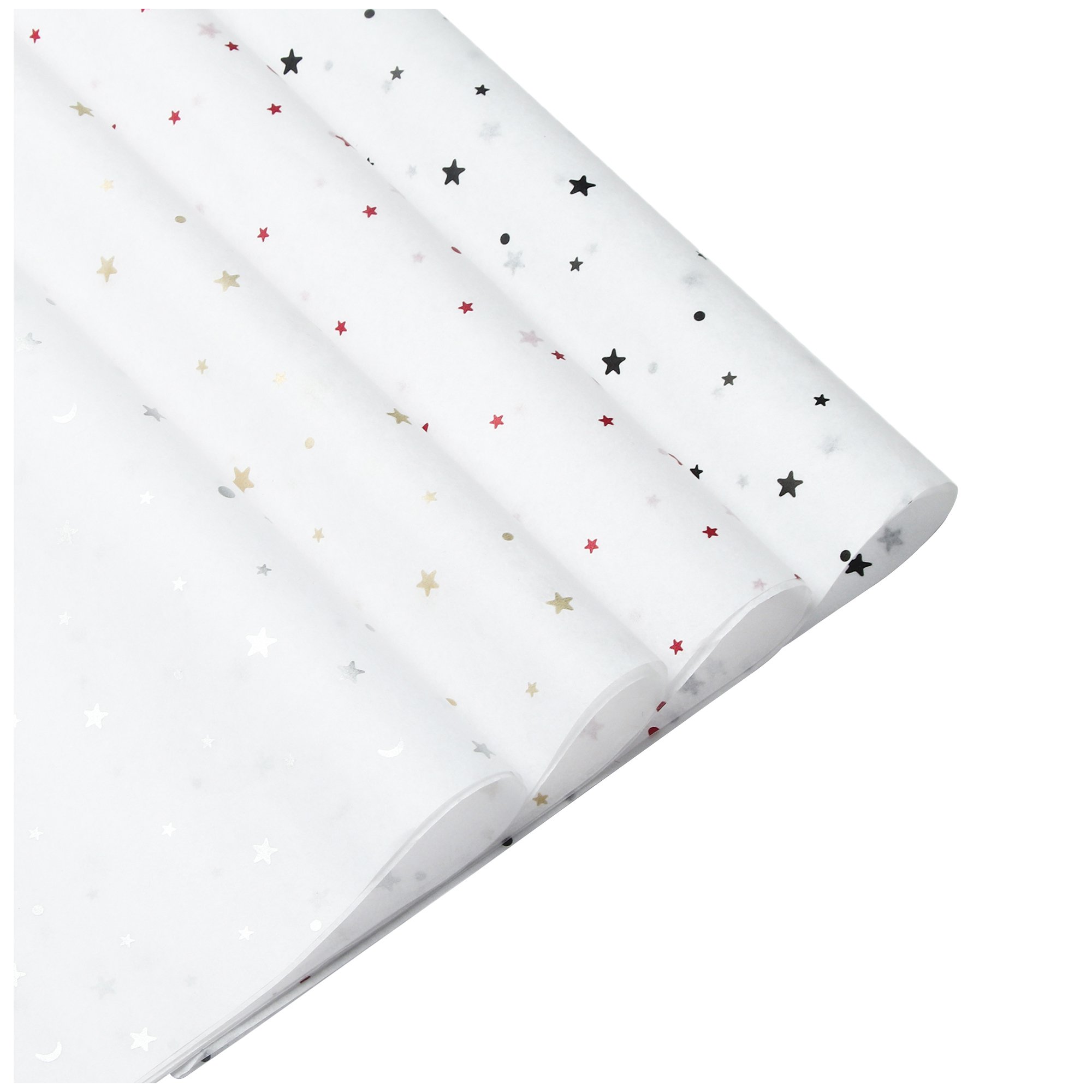 cheaper price printed logo gift wrapping tissue paper custom colorful packaging paper for clothing