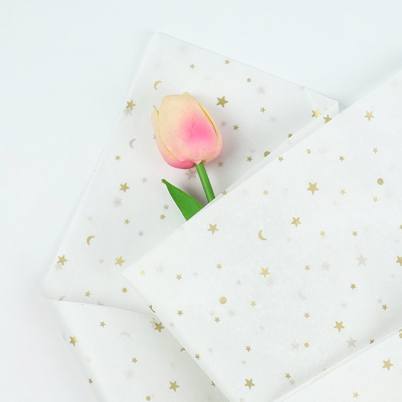 cheaper price printed logo gift wrapping tissue paper custom colorful packaging paper for clothing