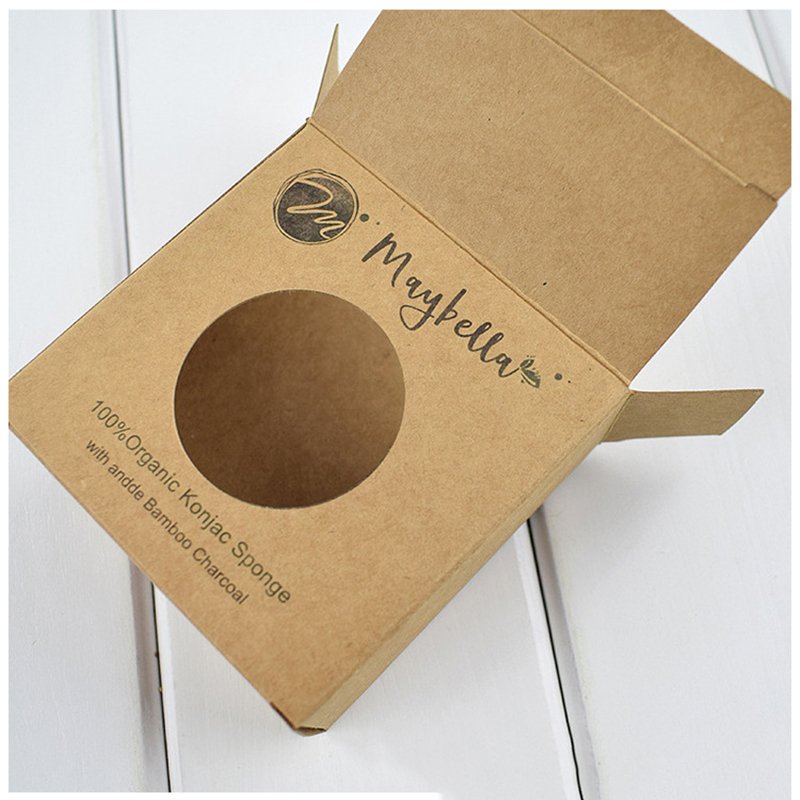 Eco-friendly Custom Logo Cheap Kraft Paper Soap Gift Packaging Box Small Homemade Soap Boxes Packaging With Window