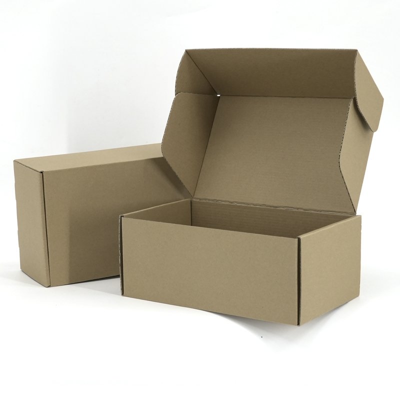 Custom office file storage box corrugated paper document packaging mailing box box