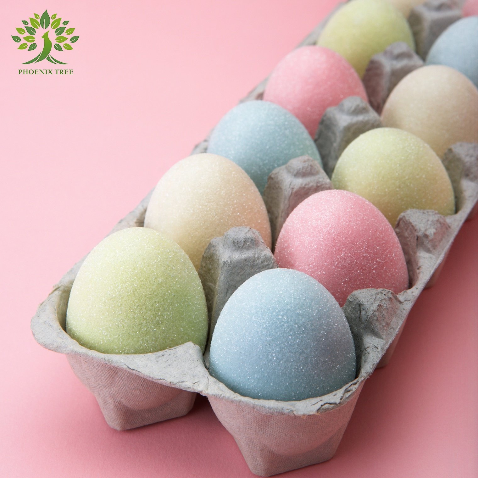 Biodegradable 10 egg carton paper cardboard egg cartons pulp customized egg crate