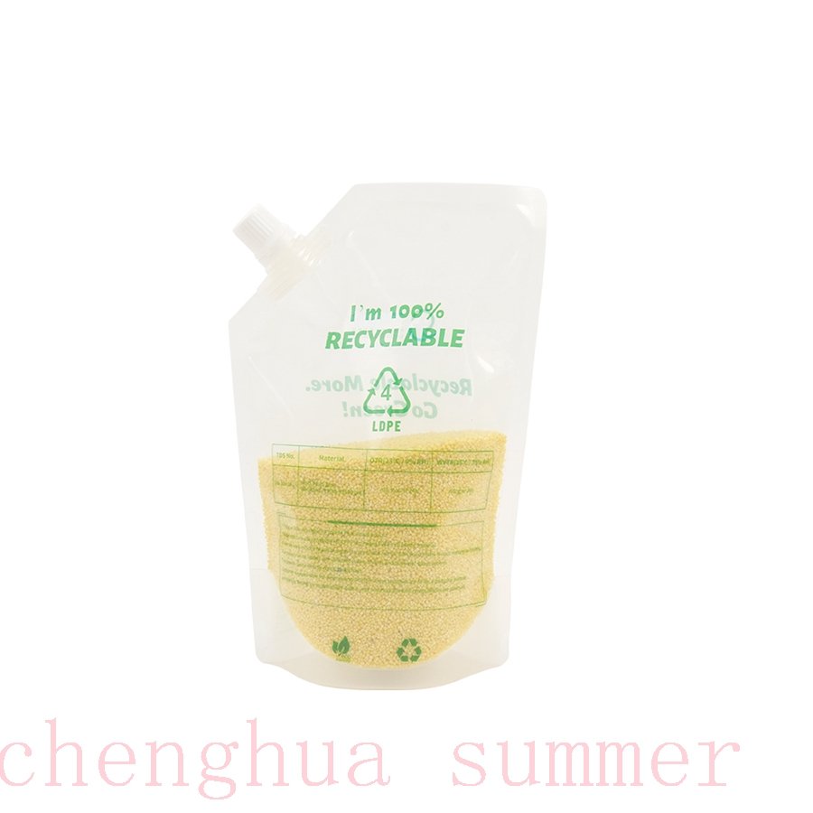 Custom Black Kraft Paper Packaging Pouch Bag Ziplock with Windows for Tea Rice Food Flour Nut Stand up Bag Carton Packing
