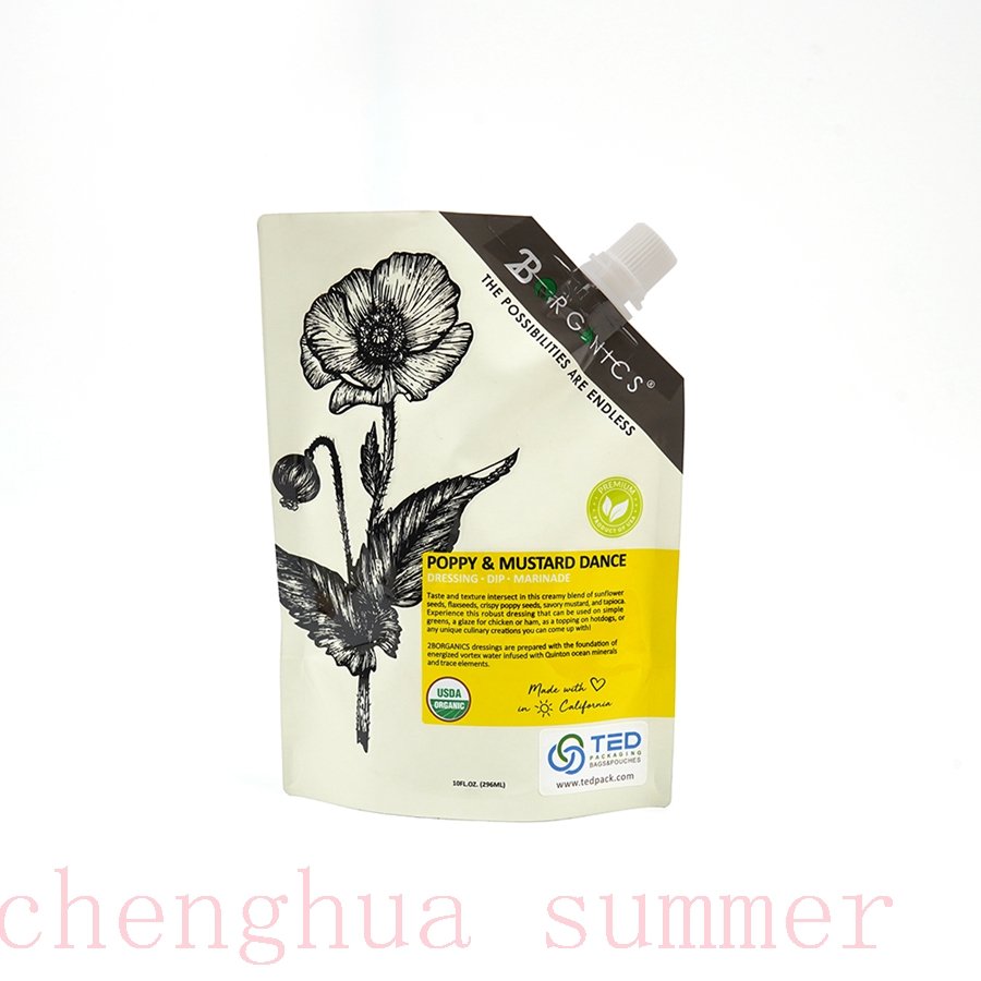 Custom Black Kraft Paper Packaging Pouch Bag Ziplock with Windows for Tea Rice Food Flour Nut Stand up Bag Carton Packing