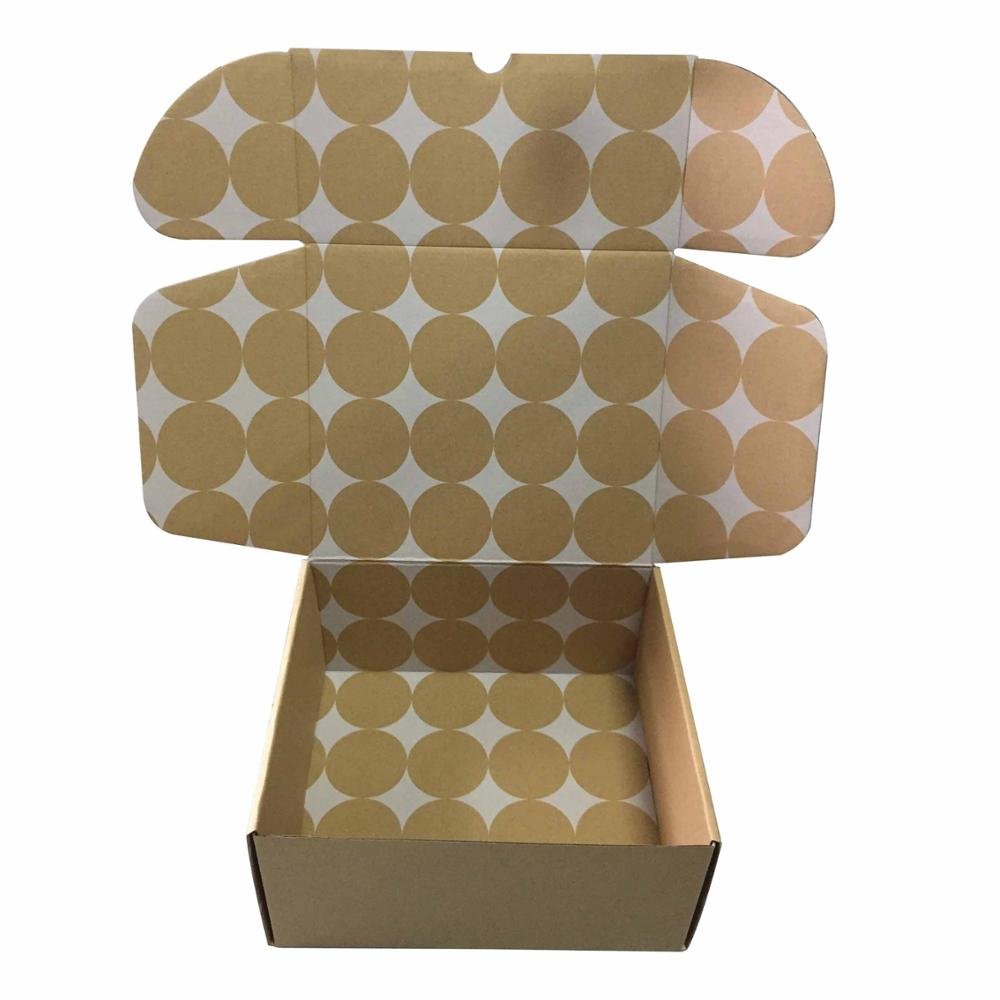 Commercial products e commerce goods small custom packaging boxes with logo